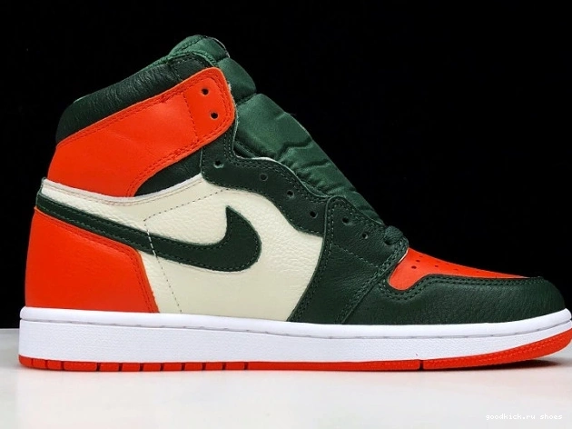 Air High Retro SoleFly OG 1 Sail Jordan AV3905-138 Orange x Fir-Team 0804